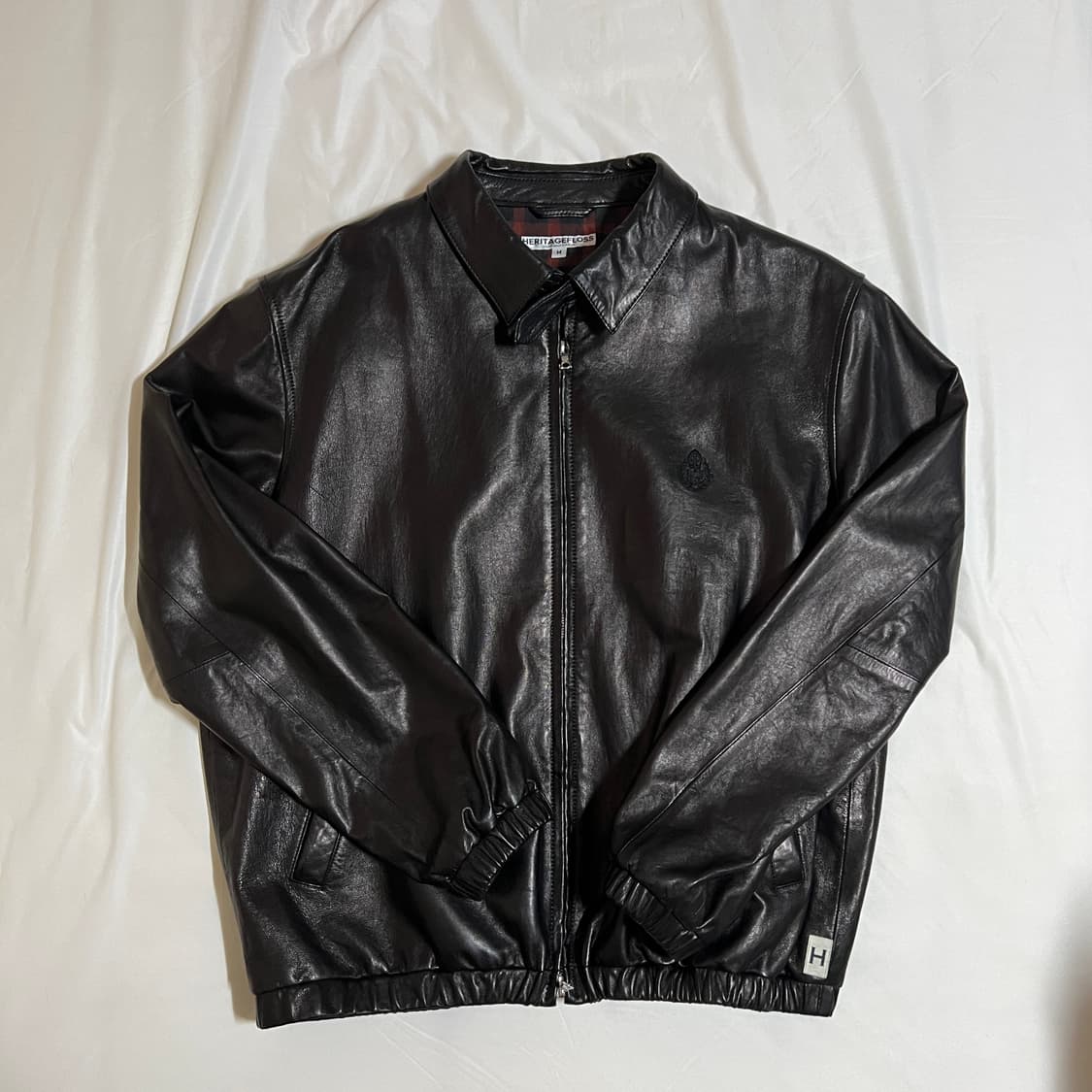 헤리티지플로스 레더 블루종 상품이미지1