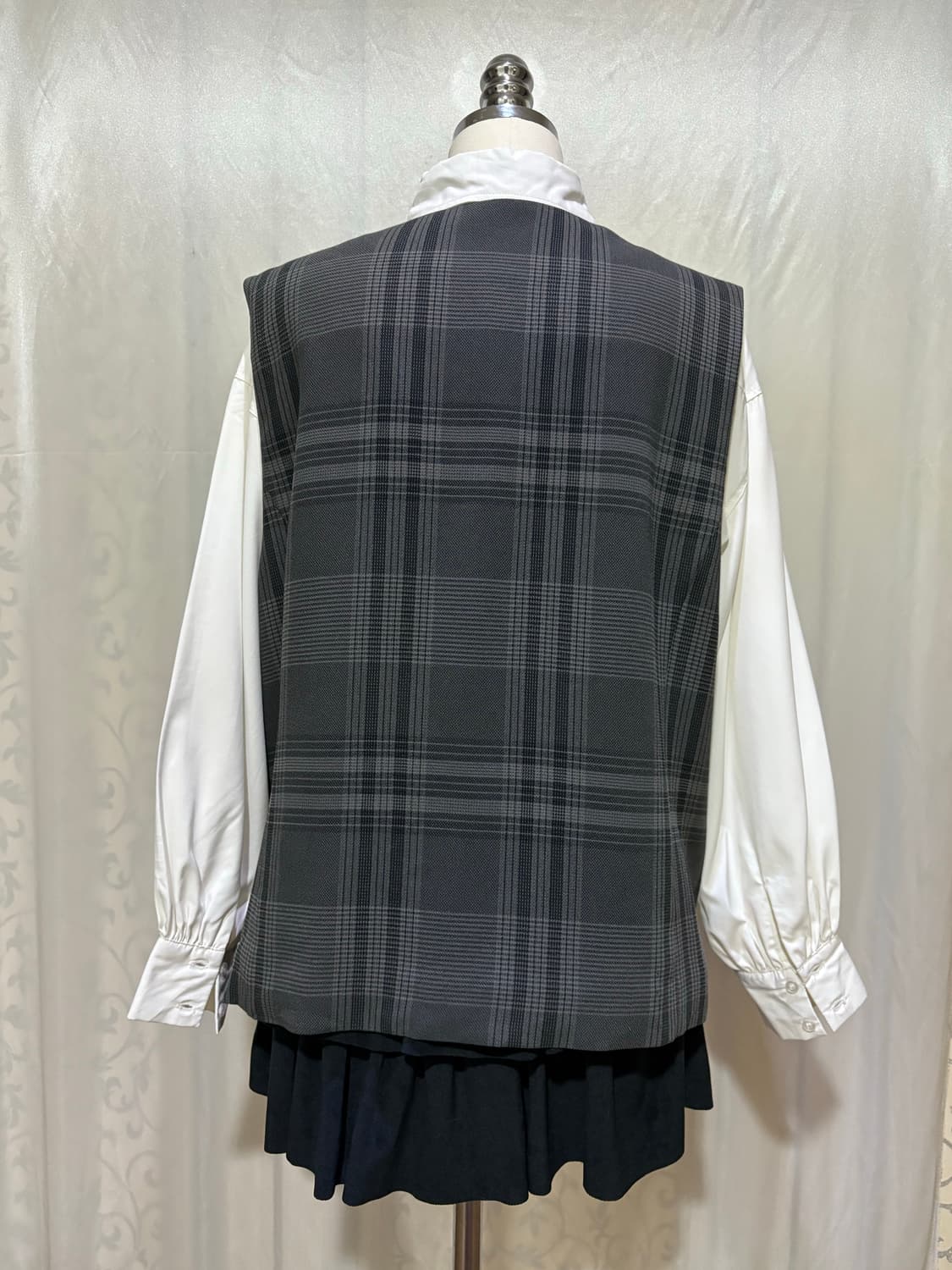 체크 정장 베스트 상품이미지3