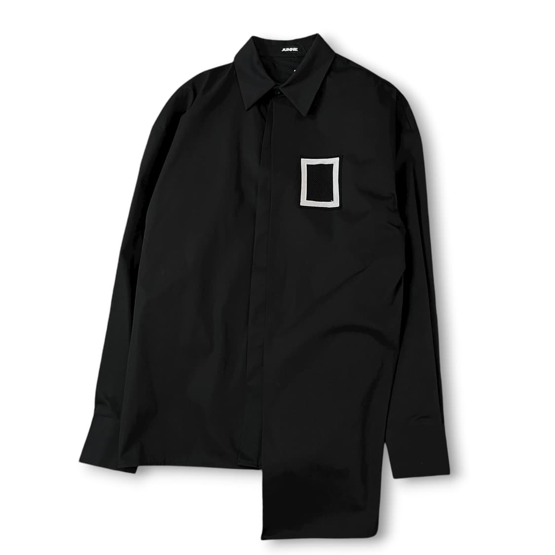 준느 S05 블랙 긴팔 셔츠 L 상품이미지1