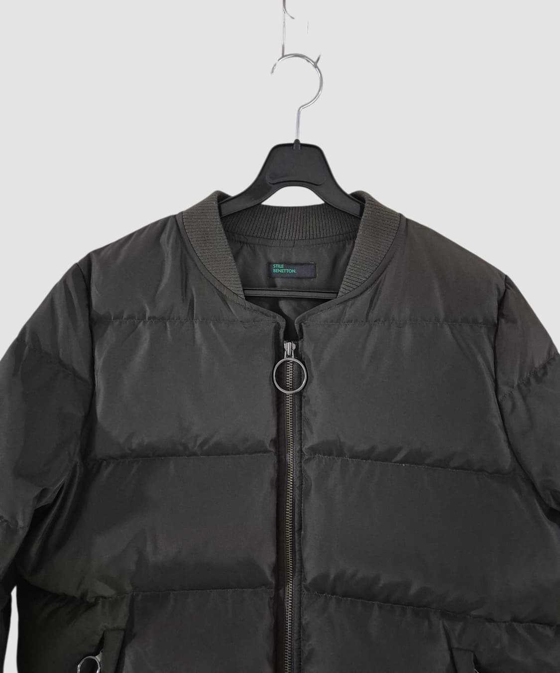 [66]베네통 여자 오리털숏패딩 상품이미지2