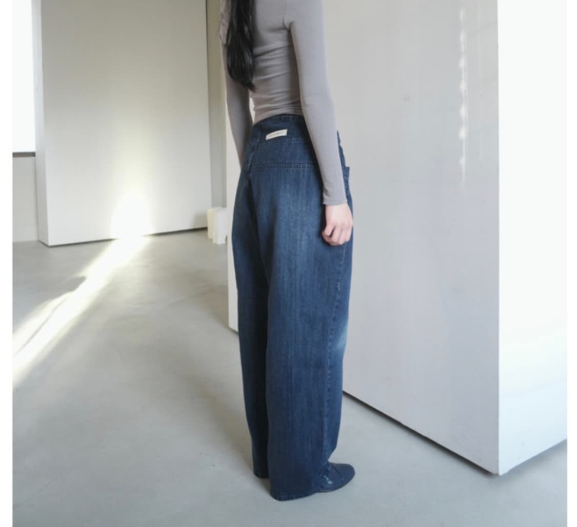 (S) 애프터먼데이 로아 wrap velcro jeans 상품이미지2