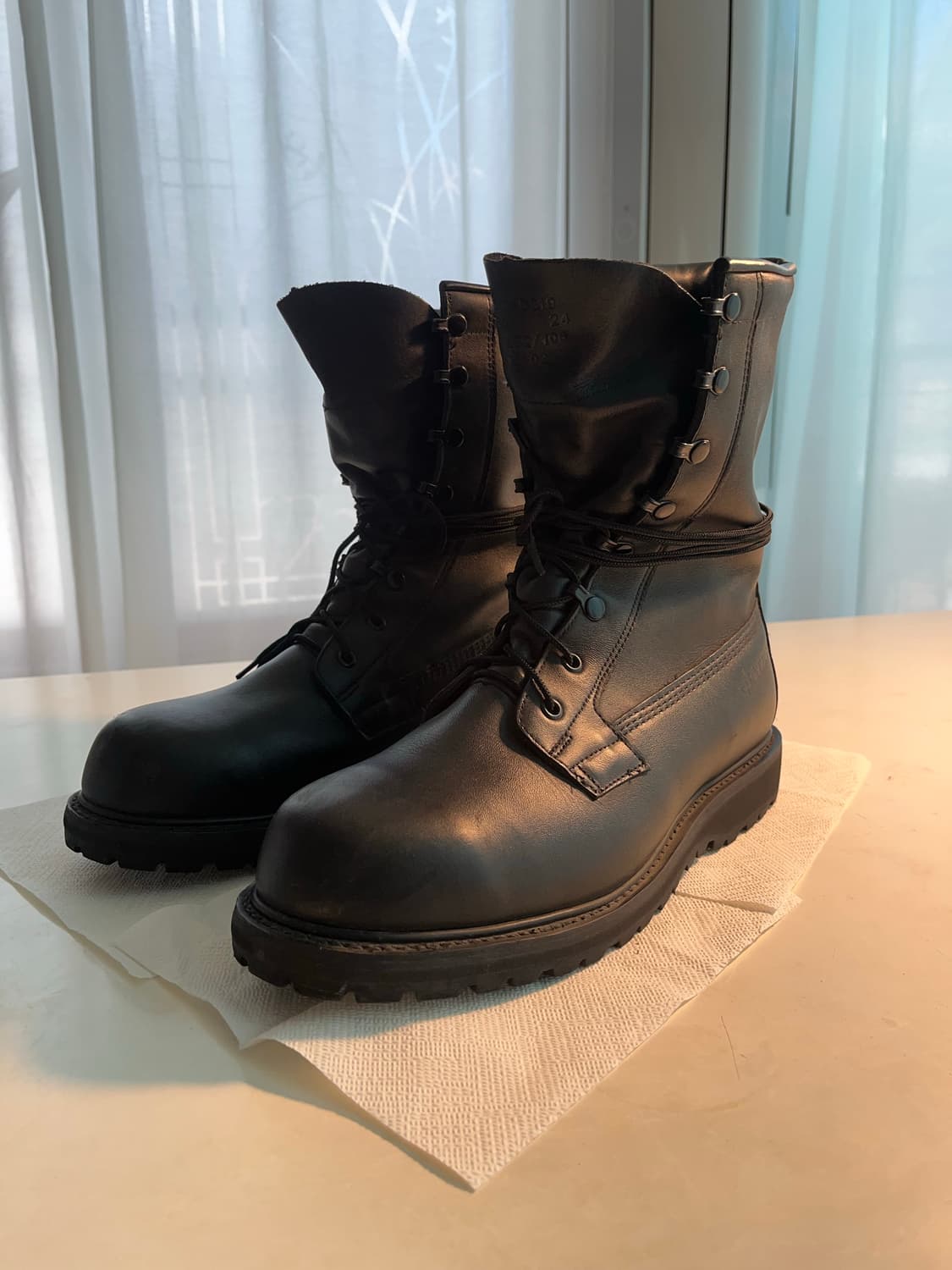 Military 미군 오리지널 베이츠사 컨뱃부츠 상품이미지1