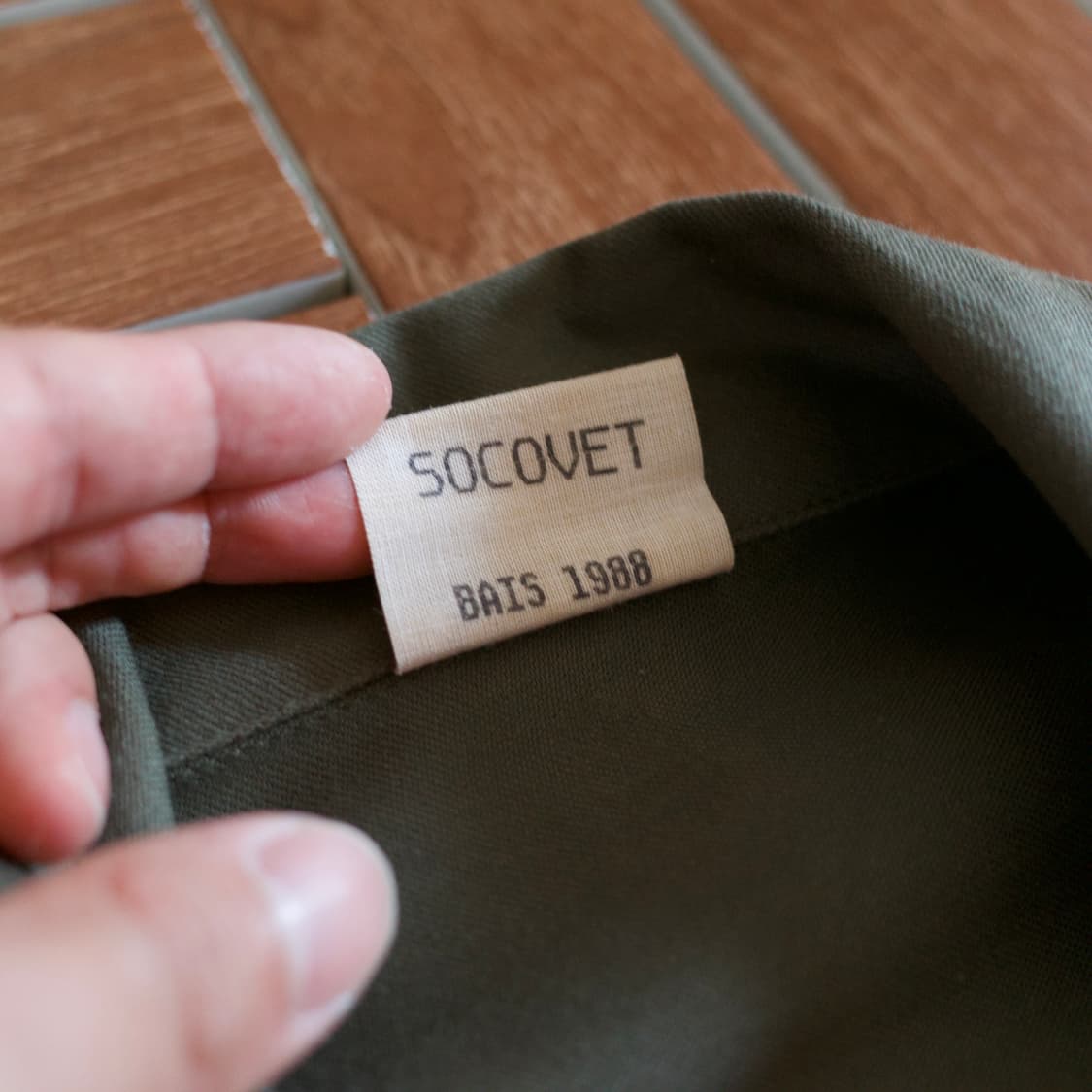 80’s Socovet French army F-2 jacket 상품이미지9