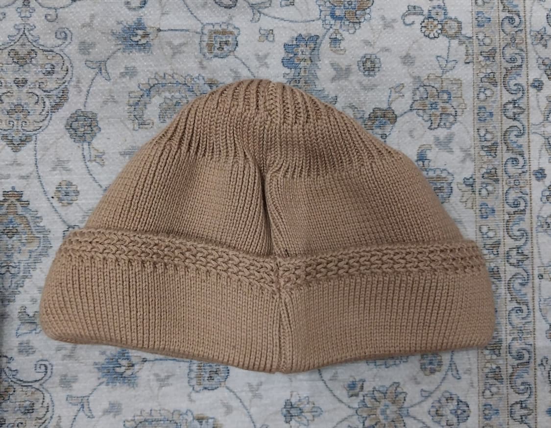 (새상품) 라모랭 황토색 숏비니 2사이즈 상품이미지2