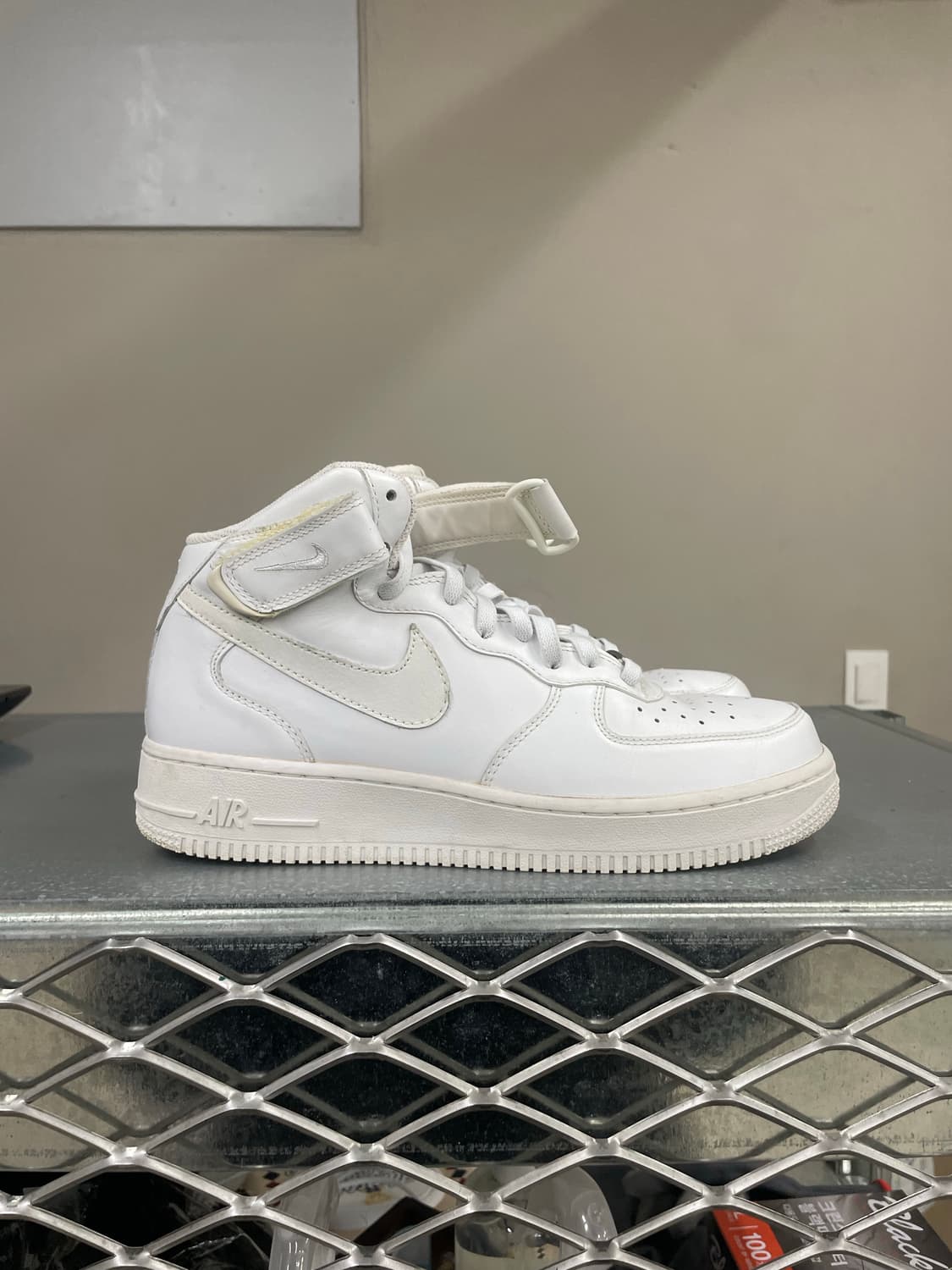 나이키 에어 포스 1 미드 07 화이트 265 상품이미지4