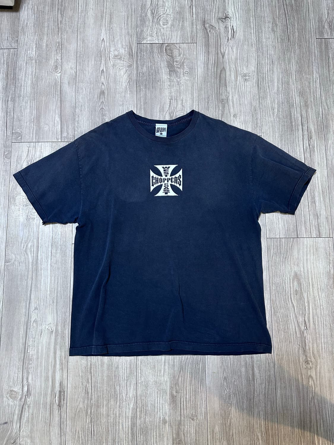 빈티지 웨스트 코스트 차퍼스 반팔티 (폴워커 착용) 상품이미지1