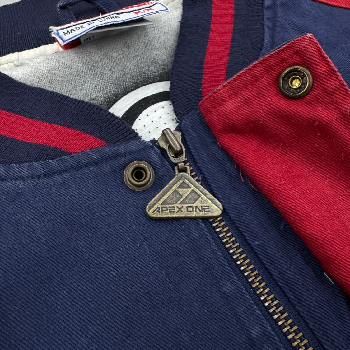 MLB 90s X apex one 올드스쿨 코튼 베이스볼 바시티 자켓 상품이미지6