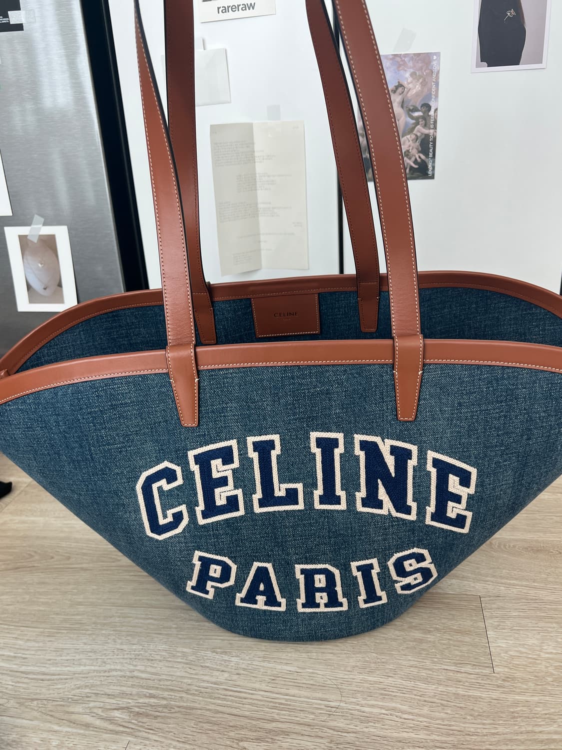 Celine 데님 빅 백 상품이미지3