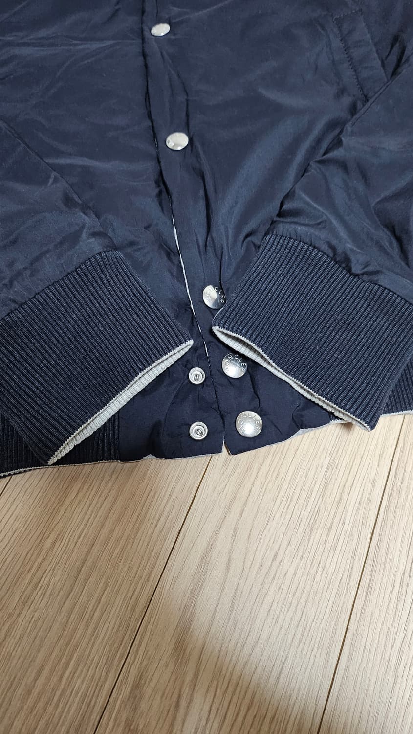 몽클레어 양면 다운 패딩 자켓 M 상품이미지5