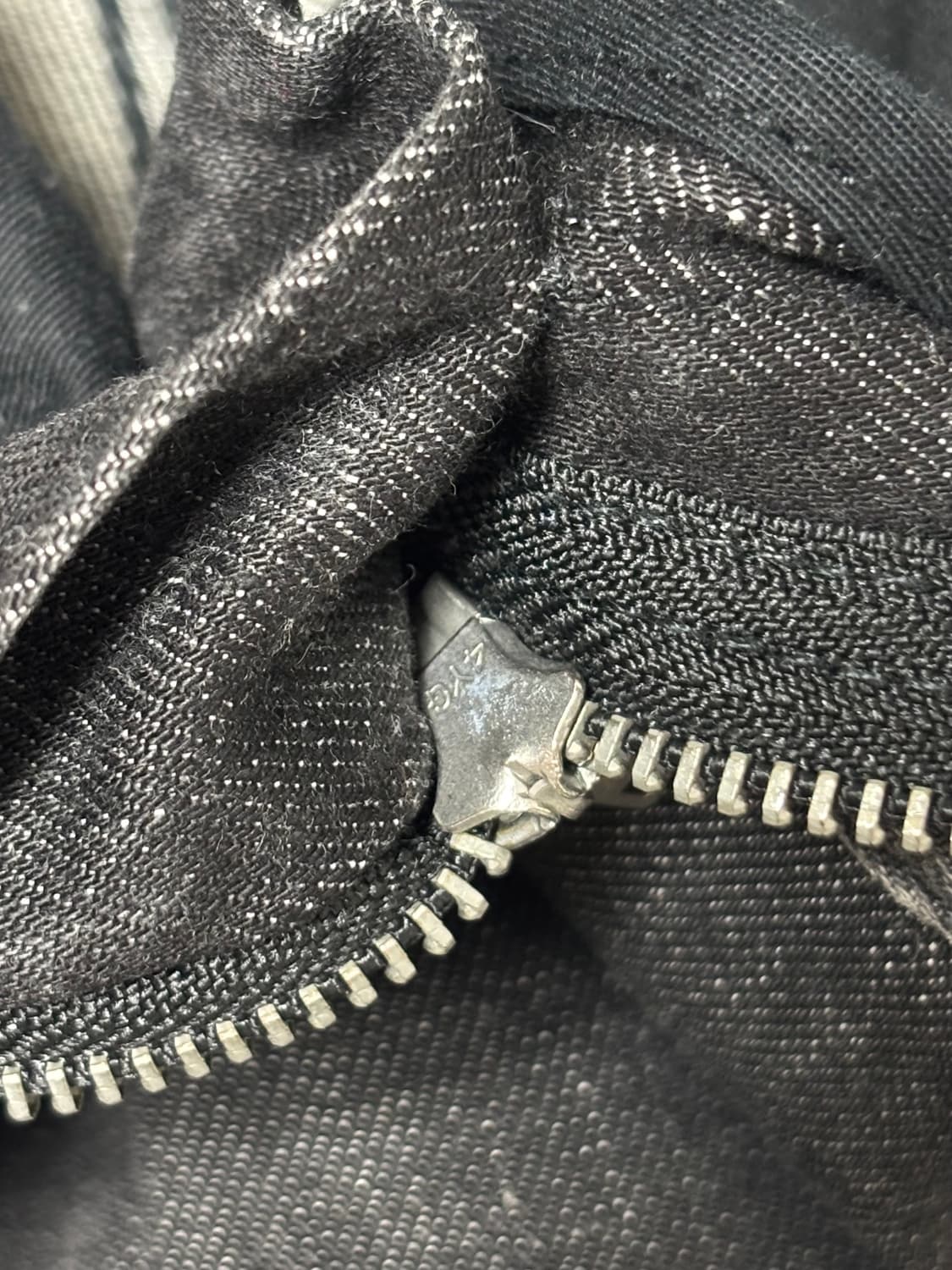 아르마니 진스 알마니 진스 청바지 데님 J45 레귤러 32사이즈 흑청바지 상품이미지4