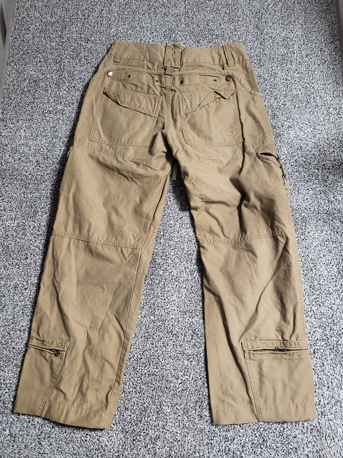 Hco1992 멀티포켓 코튼 카고팬츠 상품이미지5