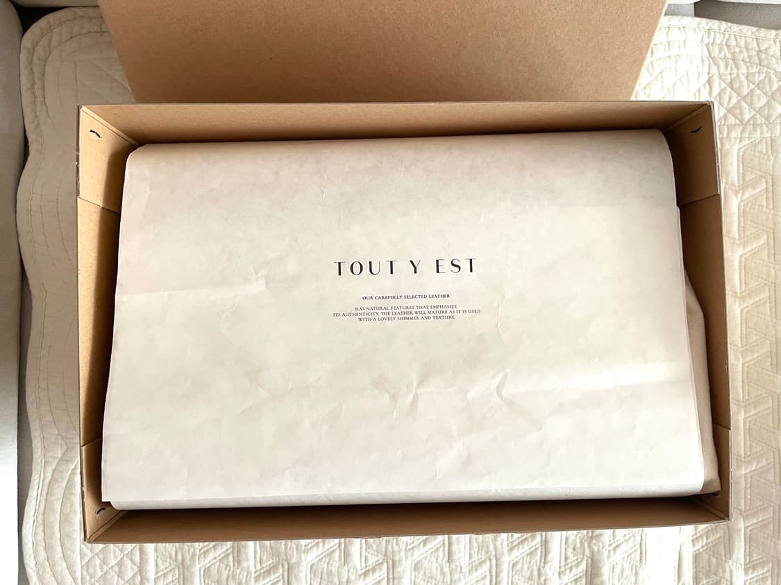 투티에 파라렐백 리자드 브라운 상품이미지2