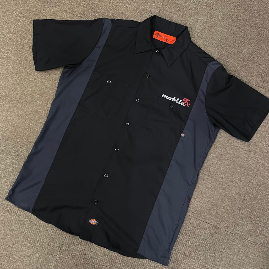 (M) Dickies 디키즈 반팔 셔츠 프린팅 상품이미지3
