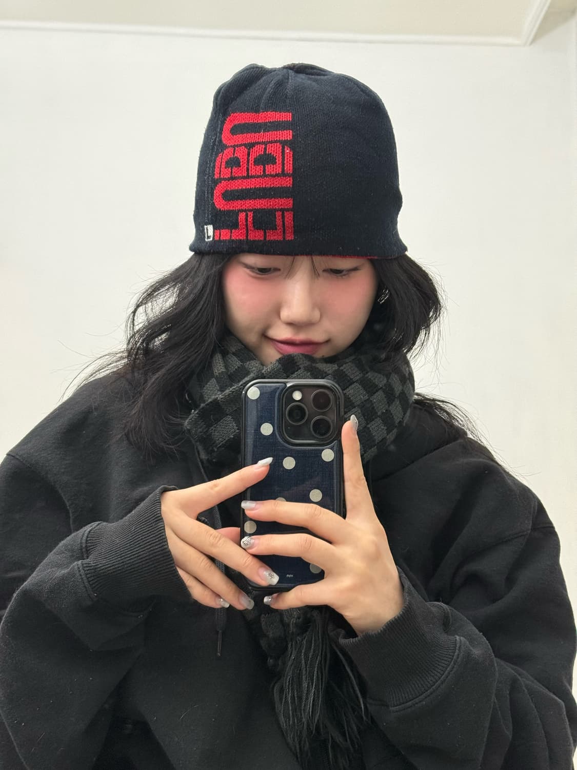 Fubu 블랙 비니 상품이미지1