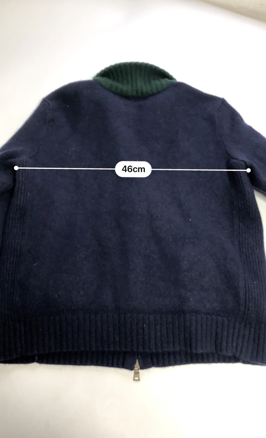 폴로 랄프로렌 니트 집업 실측 s 상품이미지10