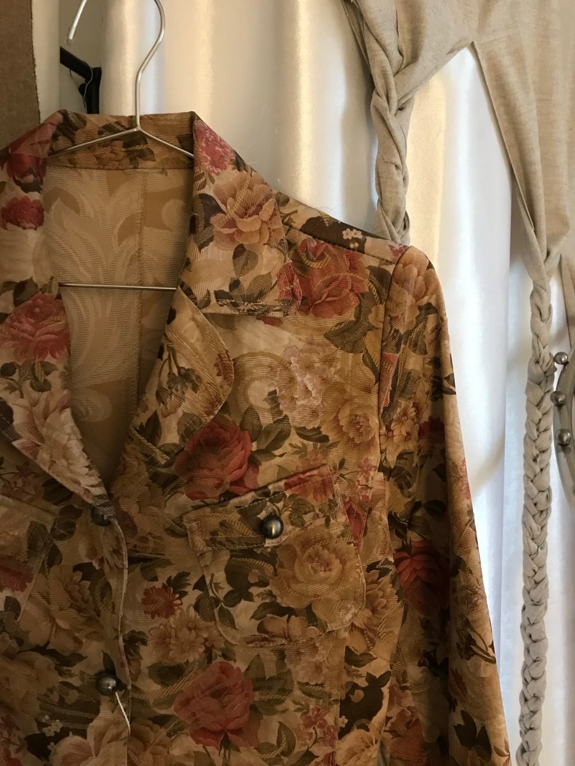 vintage pattern jacket 상품이미지7