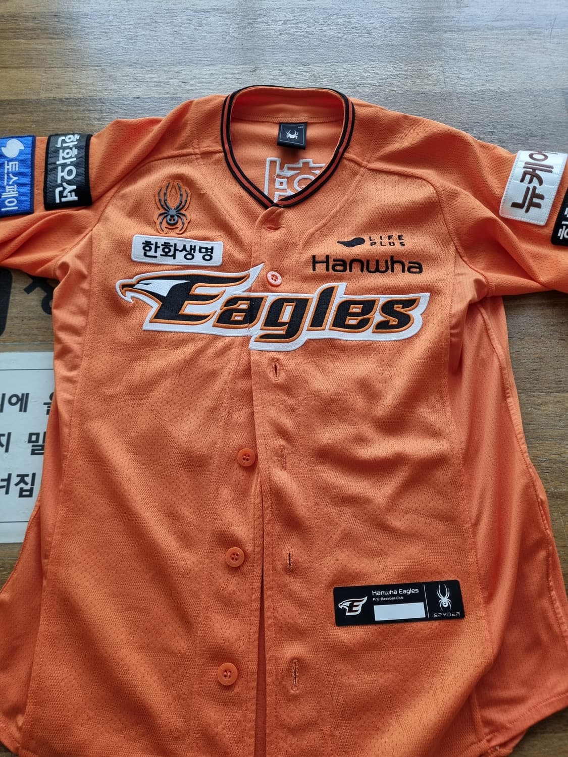 한화이글스 류현진 99번 유니폼 XXS 상품이미지1