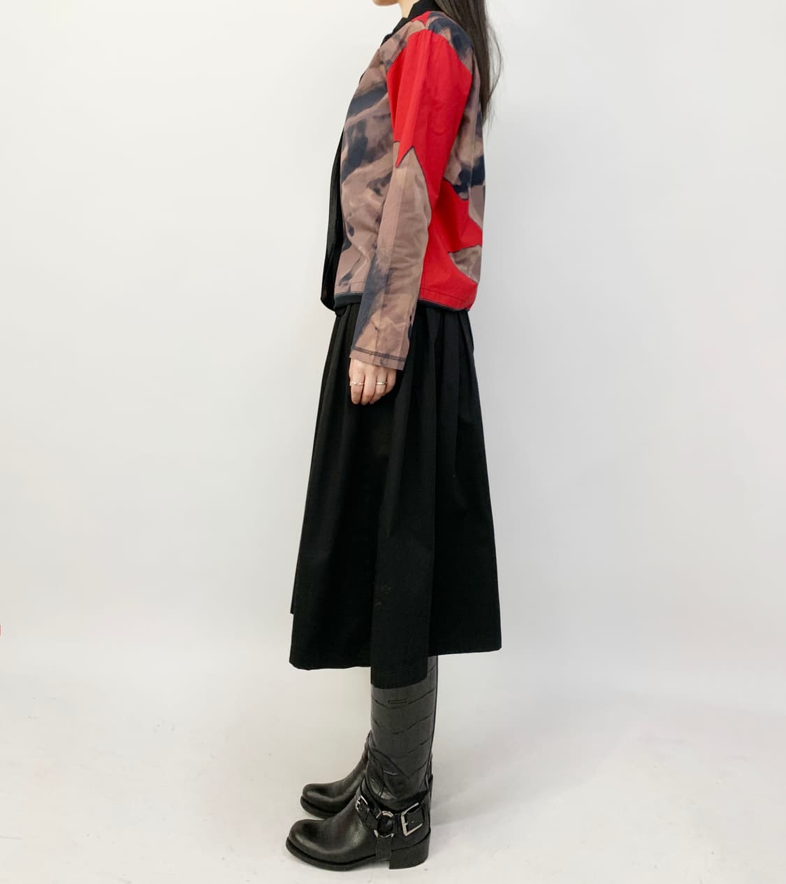 GRANDMA MAMA DAUGHTER by KATO 스커트 상품이미지3