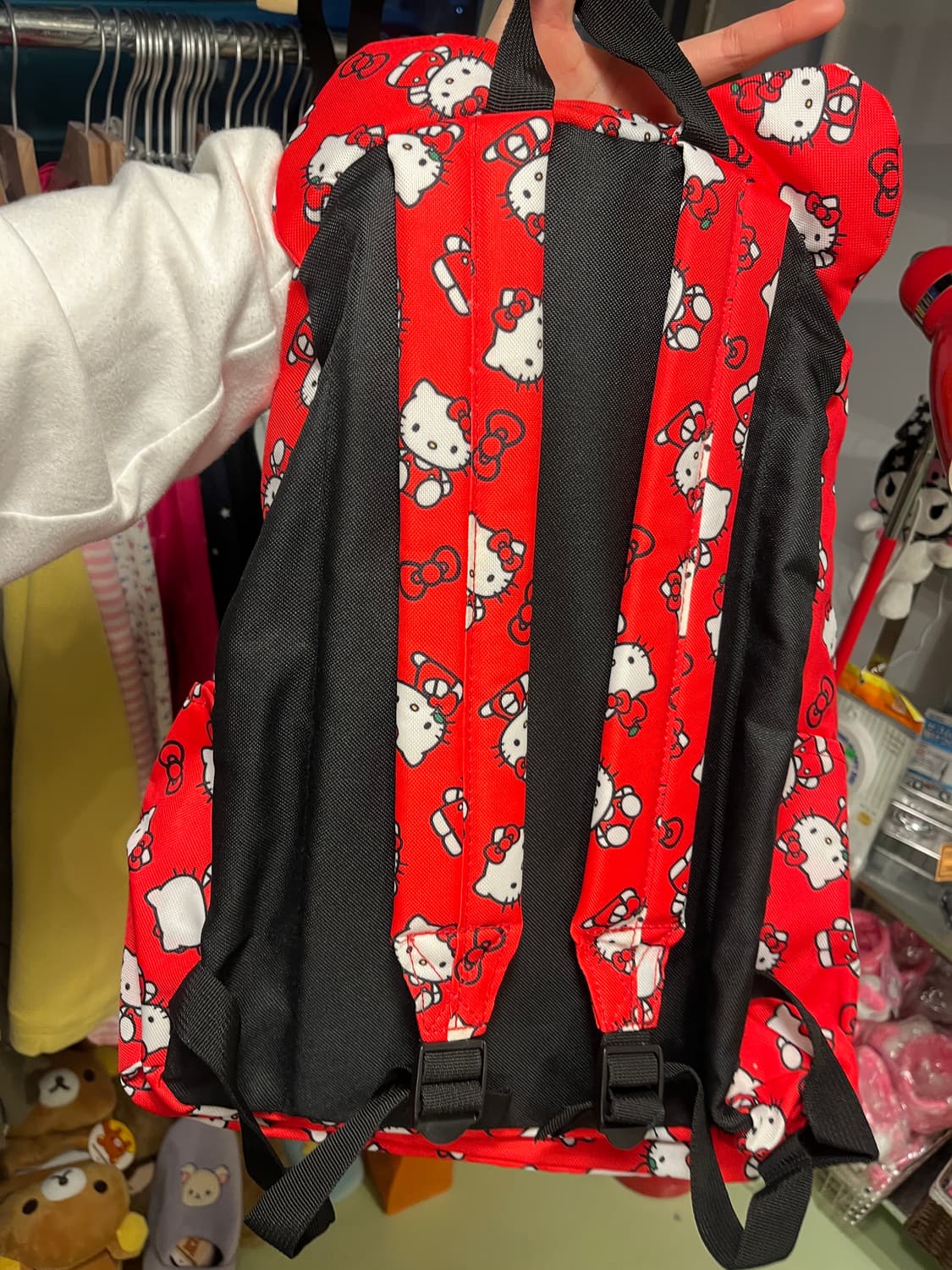 2015 레드 키티 백팩 🎒 상품이미지2