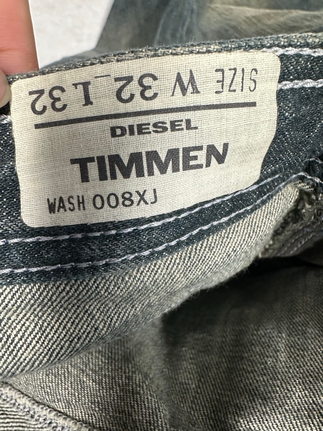 디젤 워싱 디스 팬츠 상품이미지9