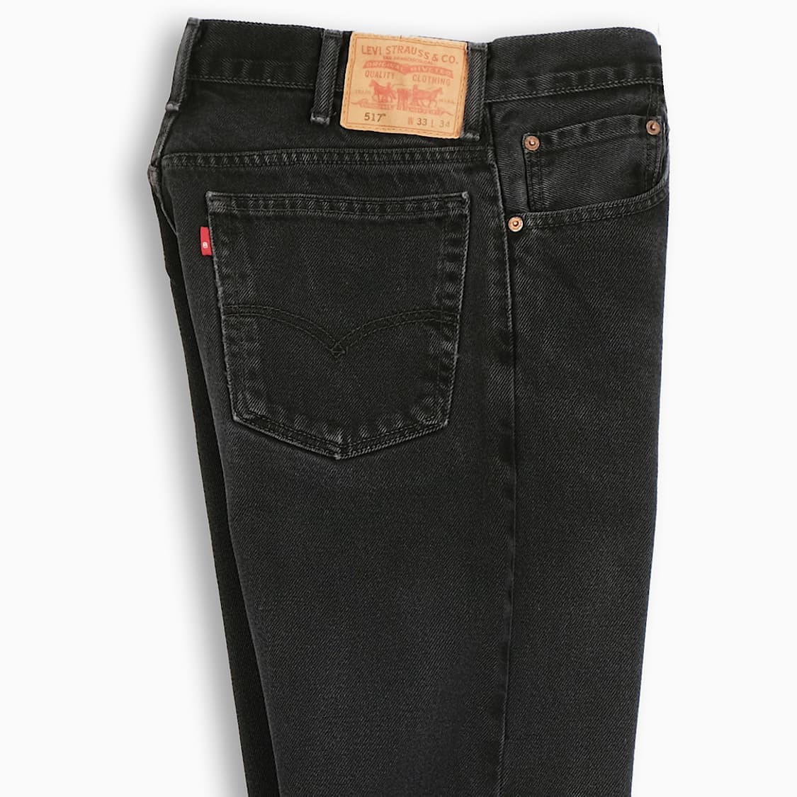 빈티지 리바이스 517 흑청 32 인치 LV5173374 상품이미지5