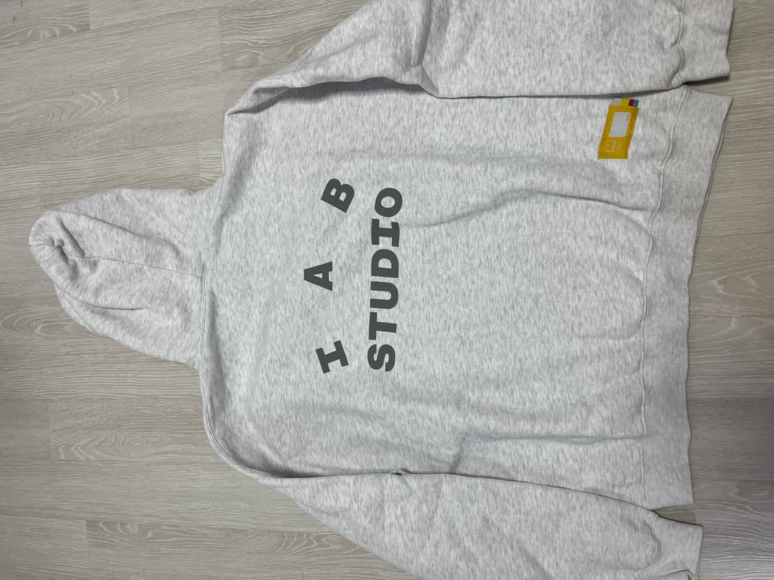 아이앱 스튜디오 후드티 2XL 상품이미지5