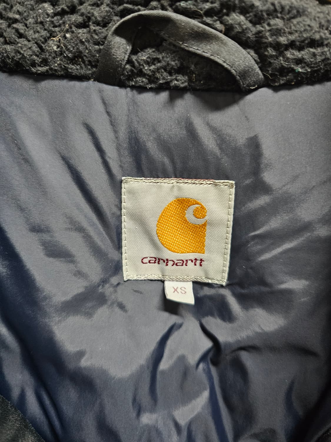 칼하트 다운 패딩파카 XS 90-95 상품이미지3