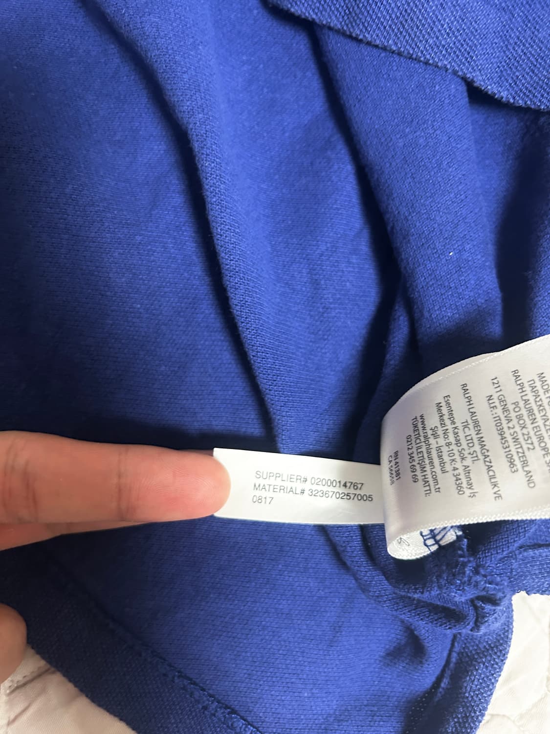 폴로 빅포니 카라티 네이비 상품이미지4