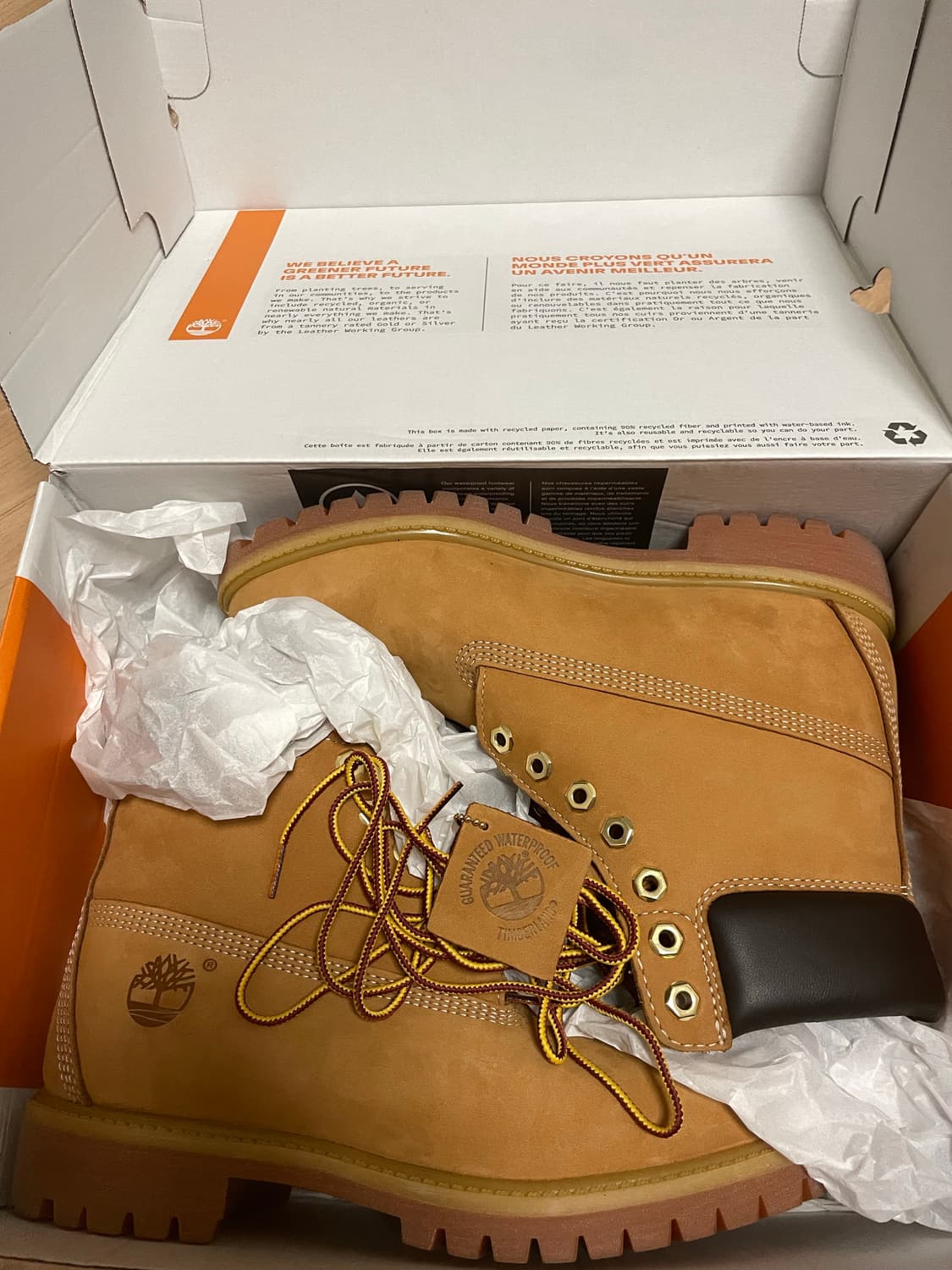 [260]팀버랜드 프리미엄 6인치 워터프루프 부츠 와이드 상품이미지10