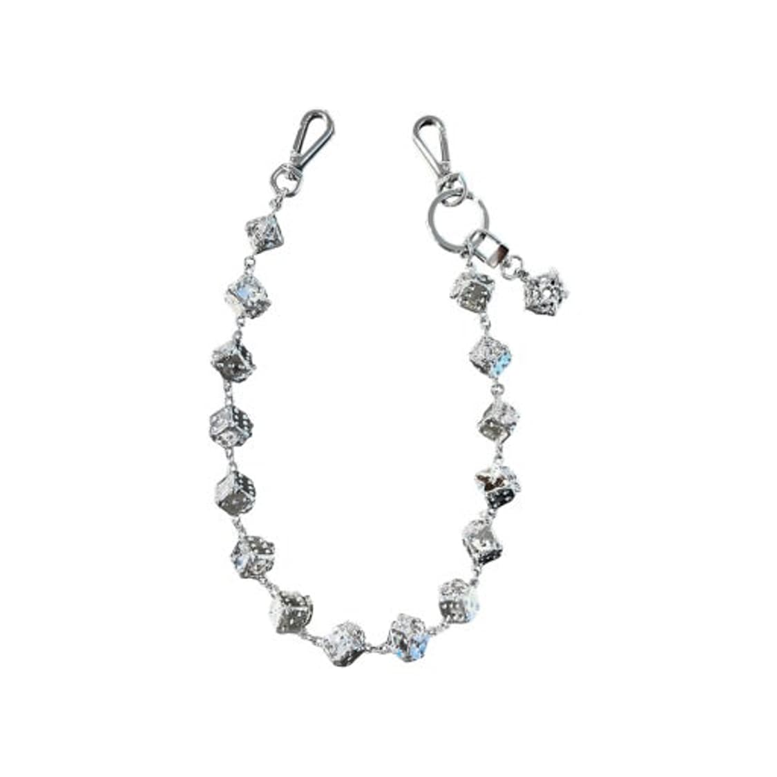 에모스탠스클럽 다이스 체인 화이트실버 상품이미지1