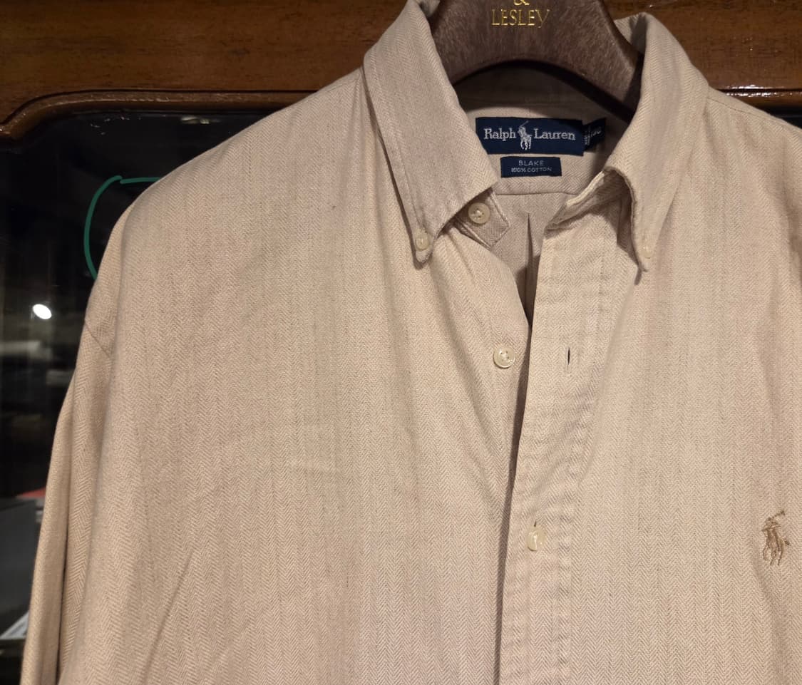 90'S 폴로랄프로렌 버튼다운셔츠  상품이미지6