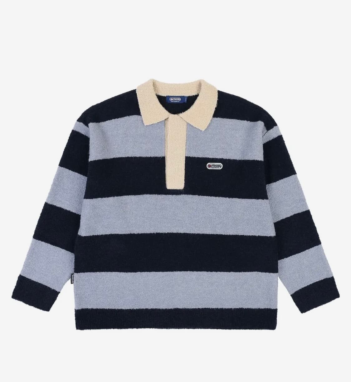 아웃도어프로덕츠 럭비 스트라이프 니트 XL 상품이미지1