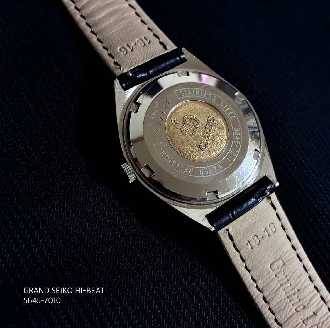 1970s Grand Seiko (HI-BEAT) 5645-7010 상품이미지5
