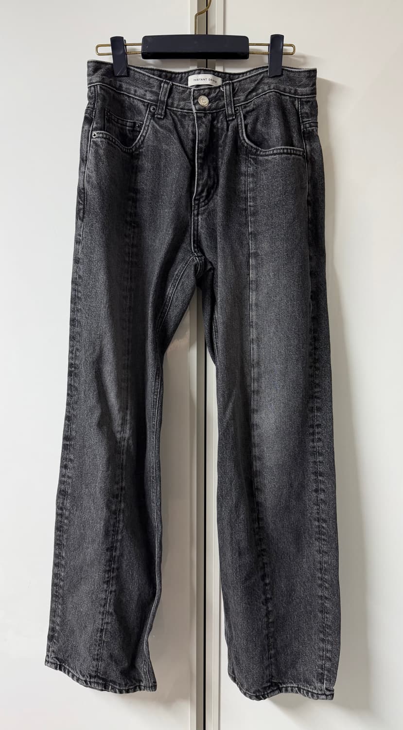 브랜디드 흑청 데님 상품이미지1