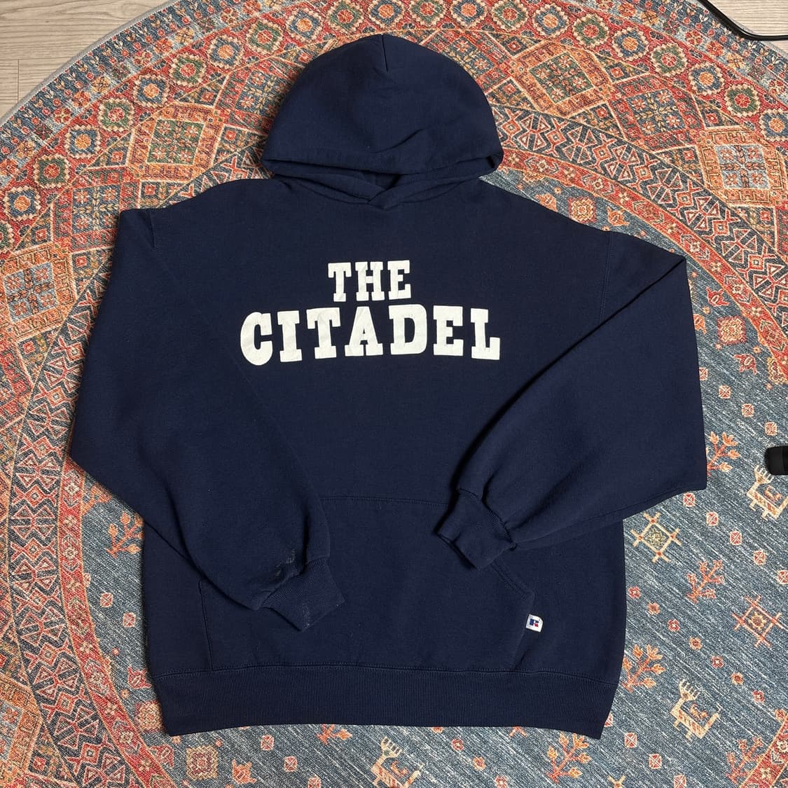 러셀애슬레틱 usa후드티 상품이미지2