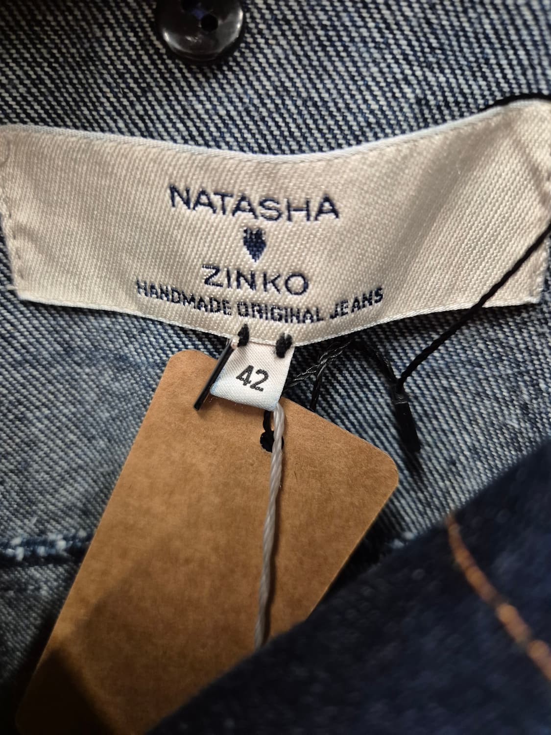 나타샤진코 오버사이즈 데님 JK 42 상품이미지4