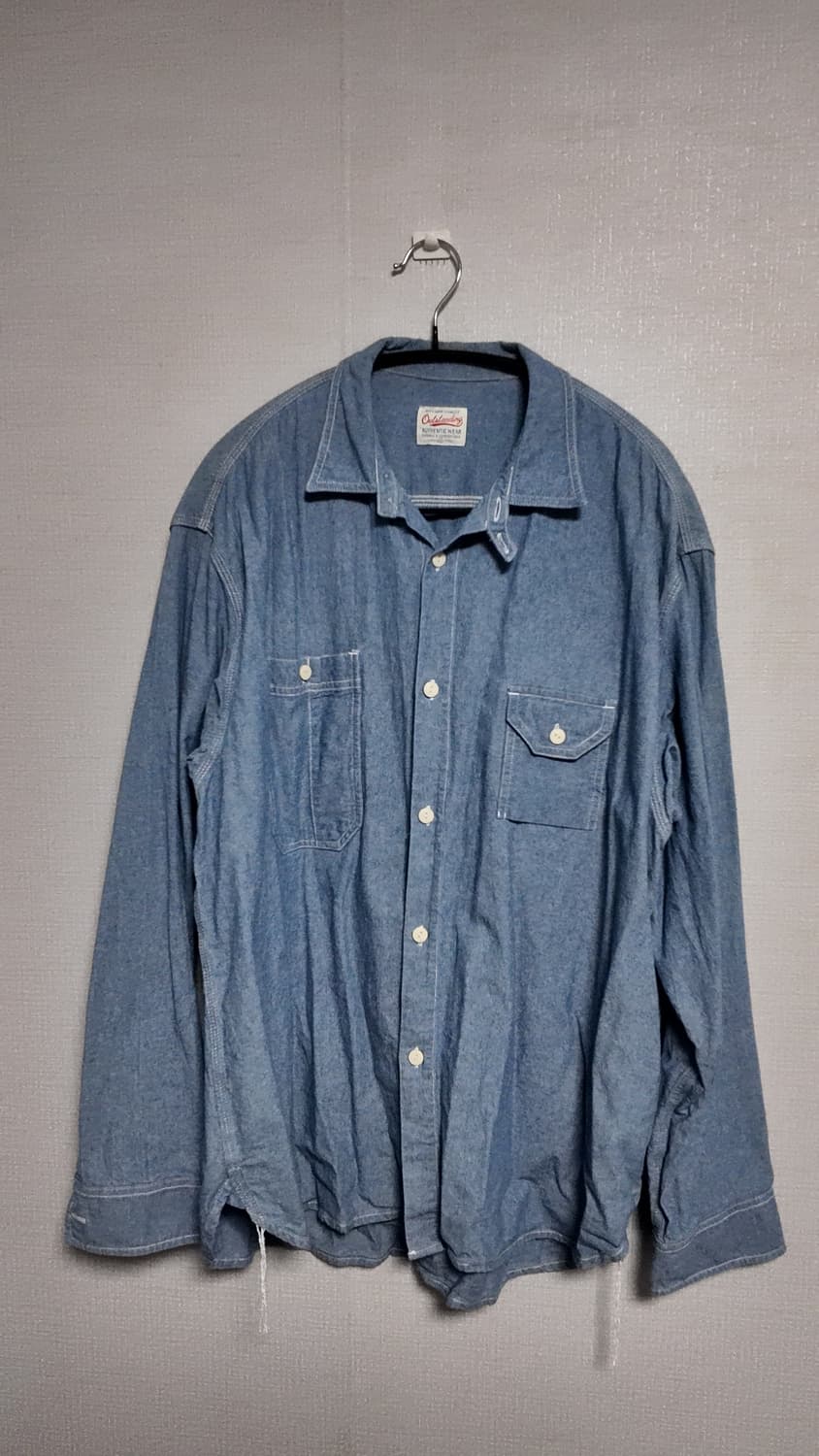 아웃스탠딩 샴브레이 M 상품이미지2