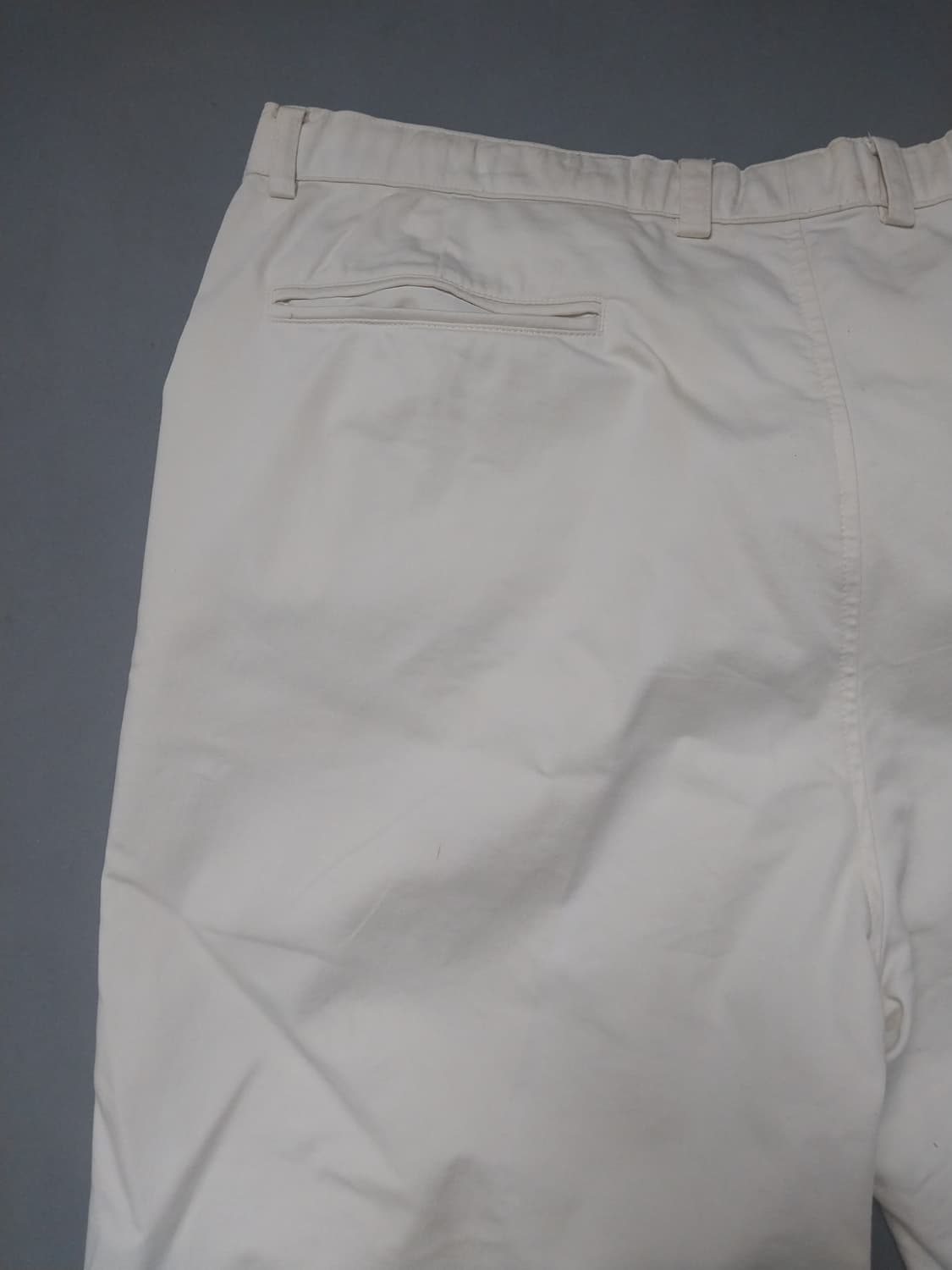 [37] 아이스버그 진스 린넨 벌룬 치노 팬츠 아이보리 상품이미지8