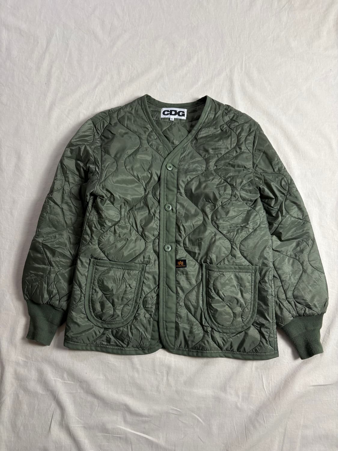 Comme Des Garcons 꼼데가르송 알파인더스트리 라이너 자켓 S 상품이미지1