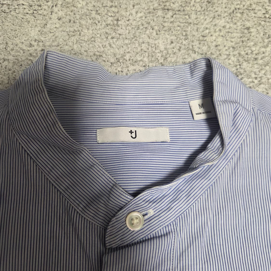 Uniqlo J 유니클로 질 샌더 셔츠 L(100) 상품이미지5