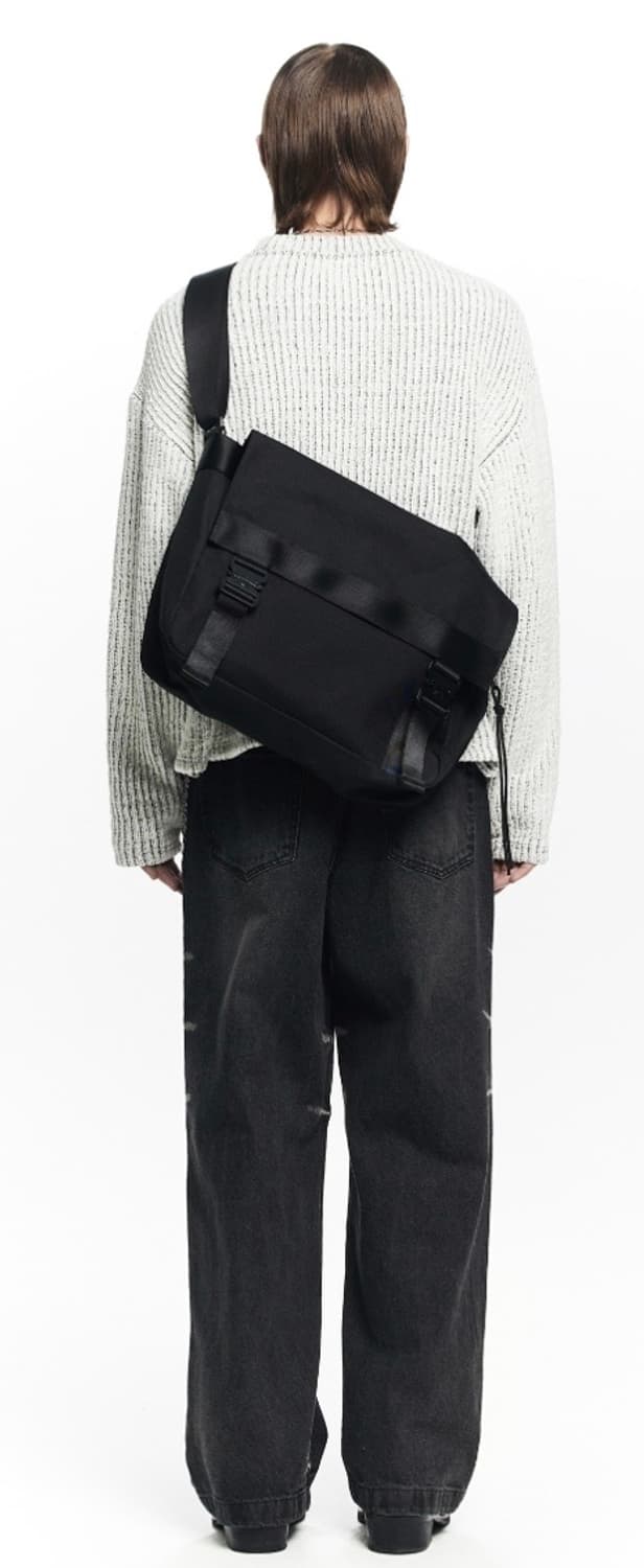 메종미네드 SWELL WIDE DENIM PANTS 48 상품이미지5