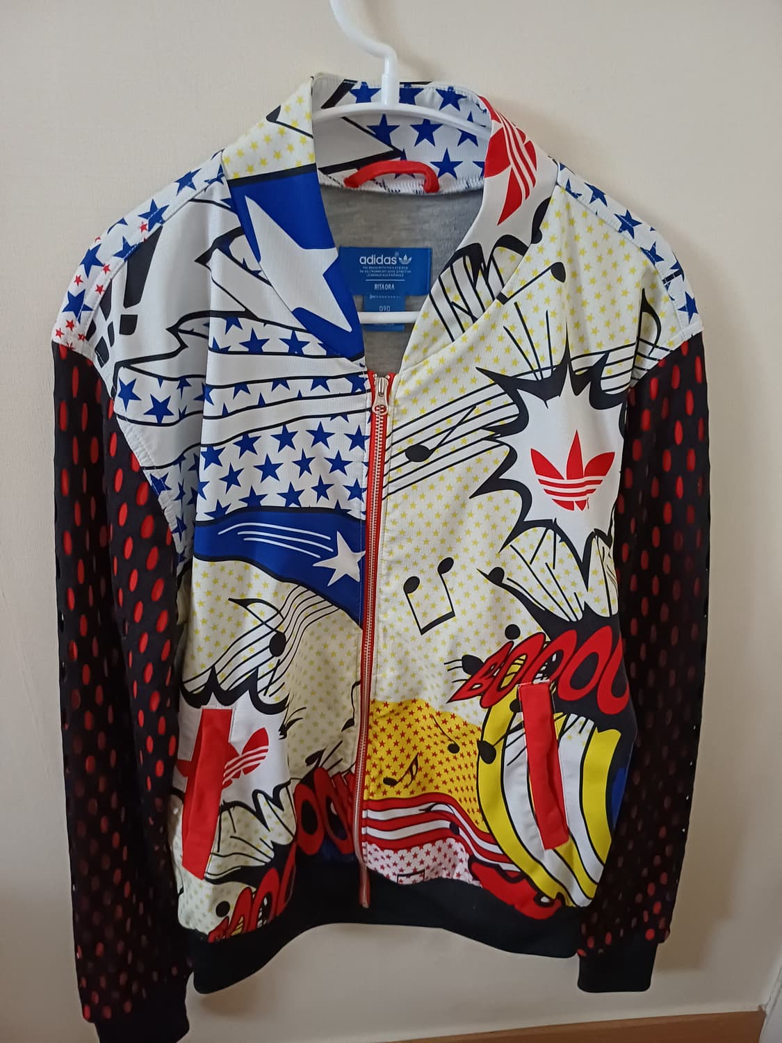 아디다스 리타오라 슈퍼 트랙탑 상품이미지1