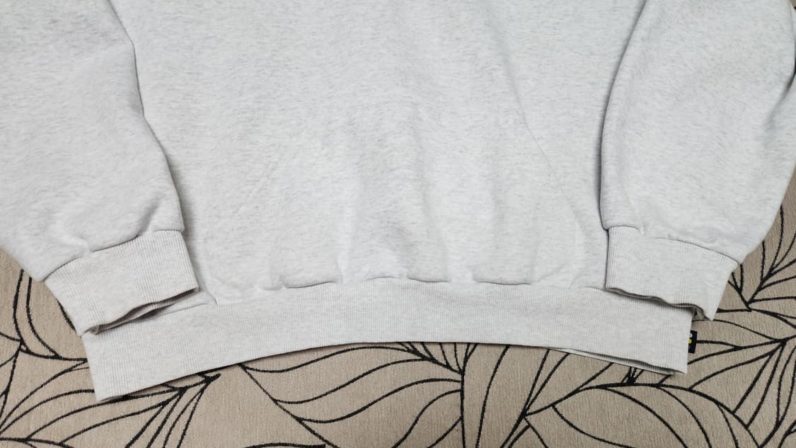 IAB 스튜디오 하프집업 L 라이트 그레이 상품이미지4