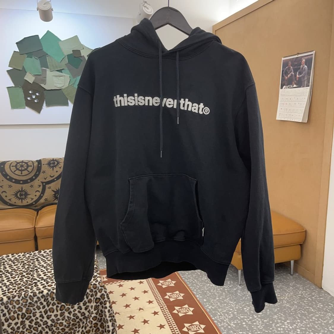 디스이즈네버댓 빈티지 캐주얼 약기모 후드티 XL C08802 상품이미지3