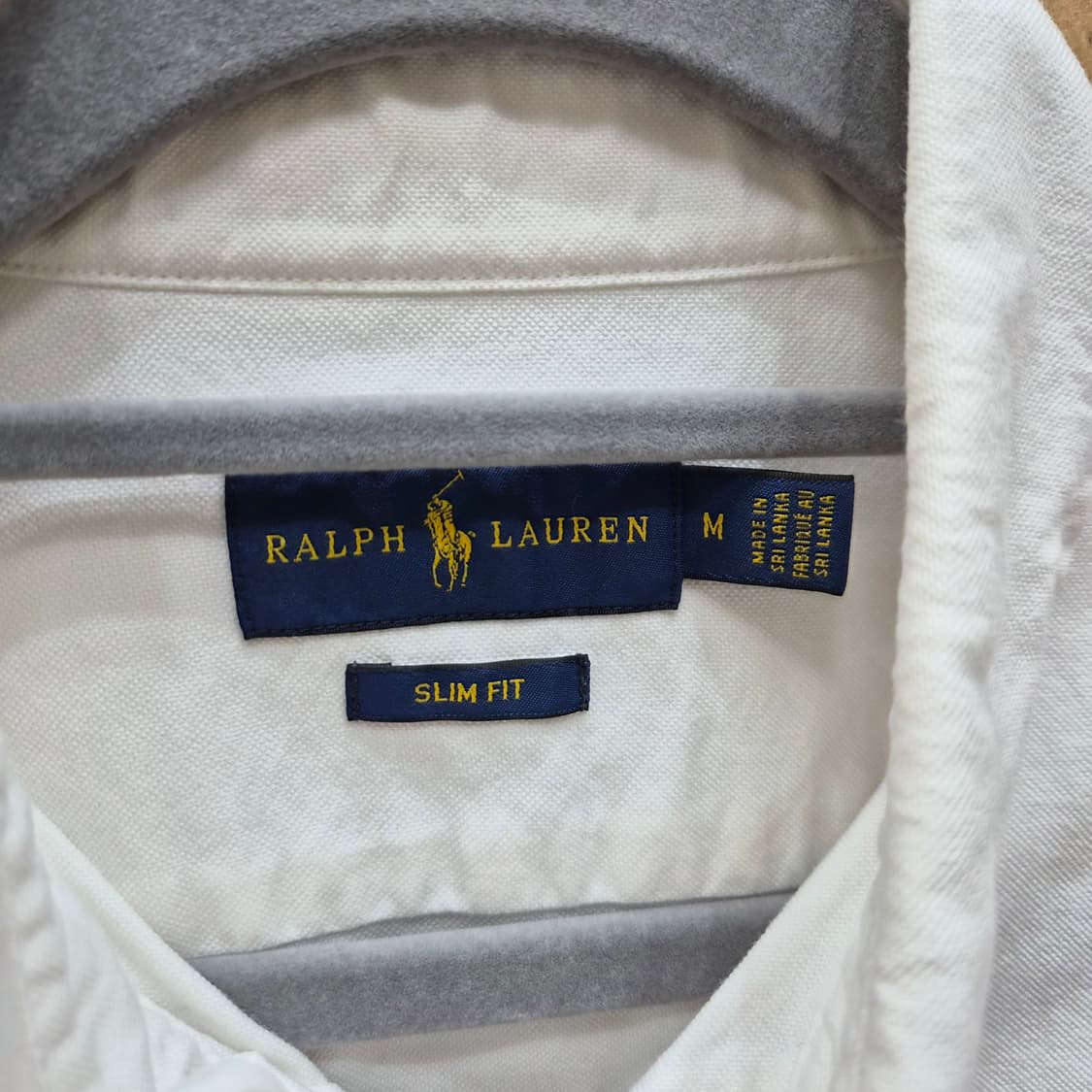 폴로랄프로렌 슬림핏 옥스포드 셔츠 상품이미지2