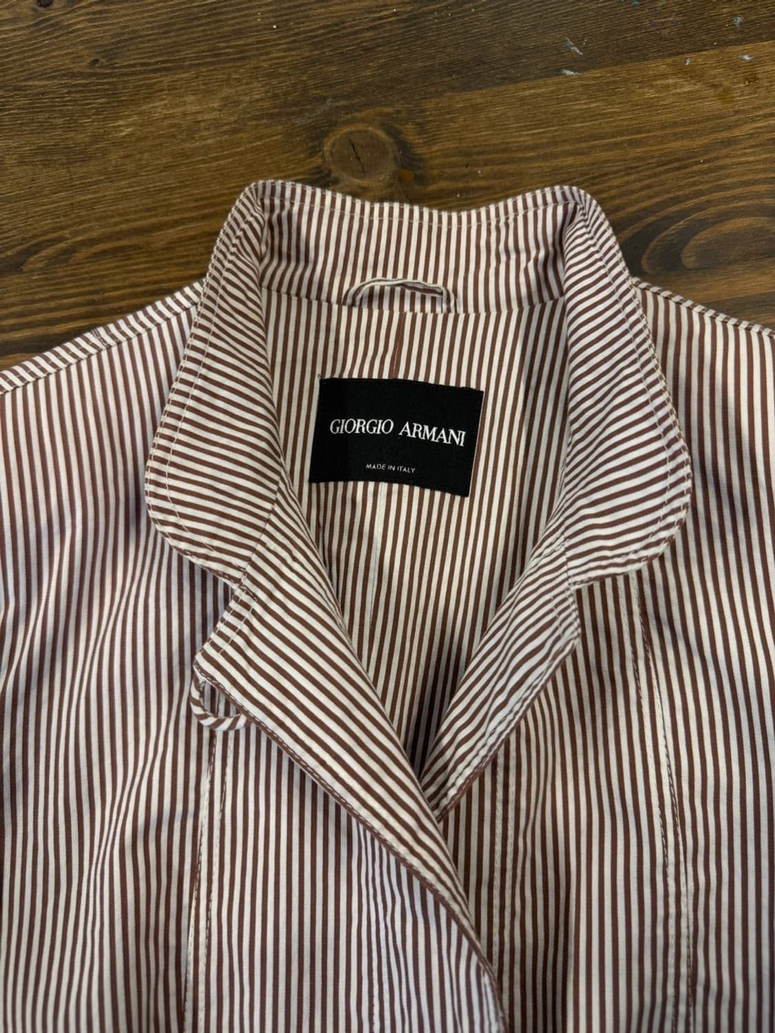 아르마니 테일러드 자켓 여성55 상품이미지7