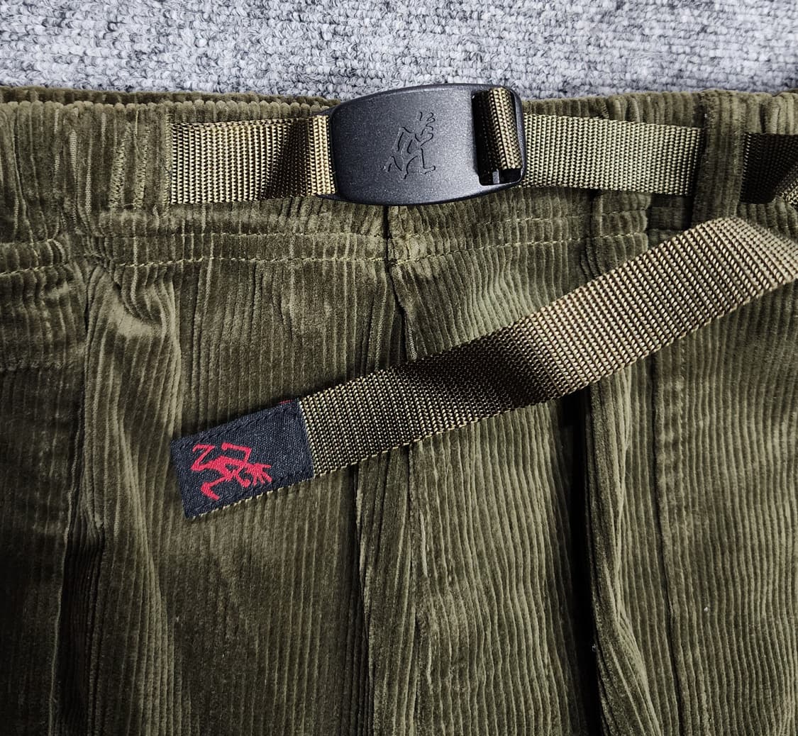 그라미치 코듀로이 루즈테이퍼드 팬츠 바지 L 상품이미지5