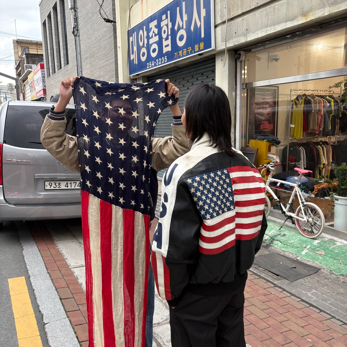 데님&서플라이 랄프로렌 성조기 머플러 상품이미지1