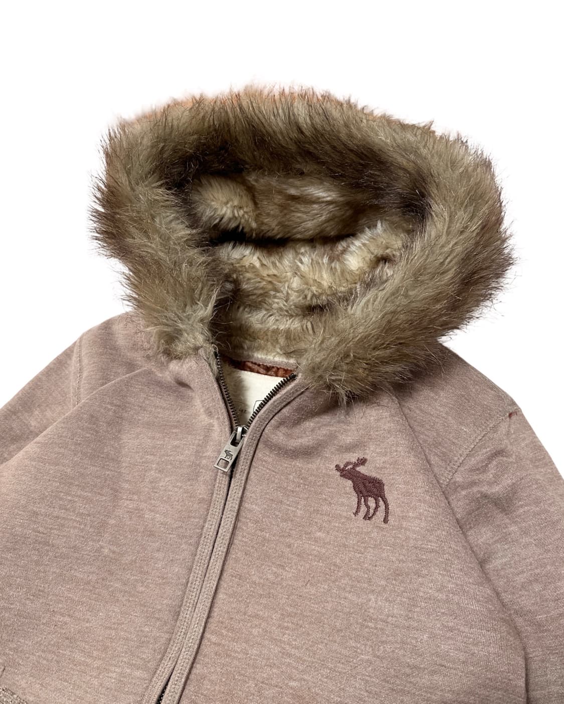 아베크롬비 울프죠 퍼 후드집업 상품이미지3