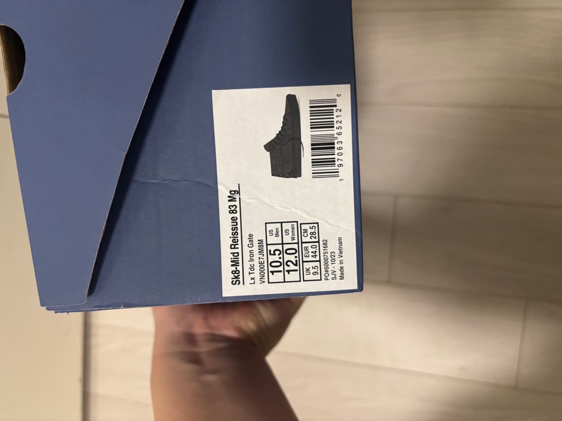 반스 285 사이즈 상품이미지2